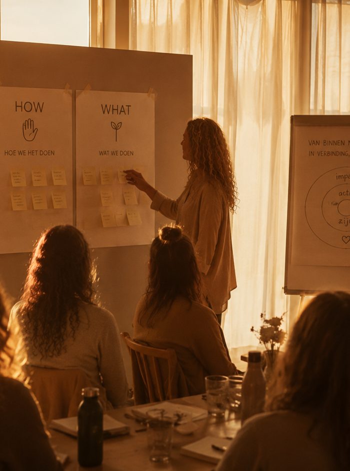 Workshop door Claudia Halleen